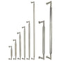OMNIA - 4'' CC Cabinet Pull US5 - Lacquered Antique Brass