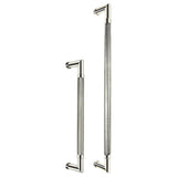 OMNIA - 12'' CC Door Pull US5 - Lacquered Antique Brass