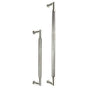 OMNIA - 12'' CC B-B Door Pull US5 - Lacquered Antique Brass