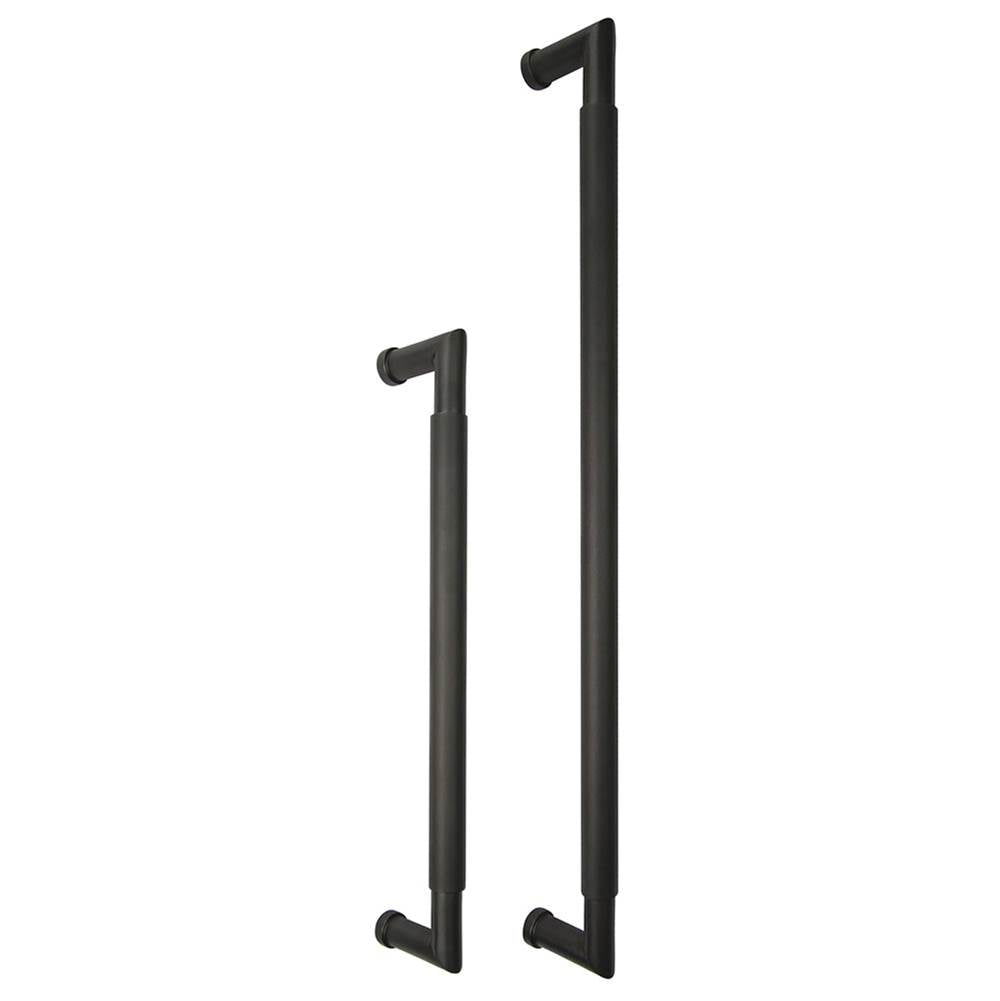 OMNIA - 12'' CC Door Pull US5 - Lacquered Antique Brass