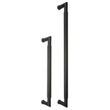 OMNIA - 12'' CC Door Pull US5 - Lacquered Antique Brass