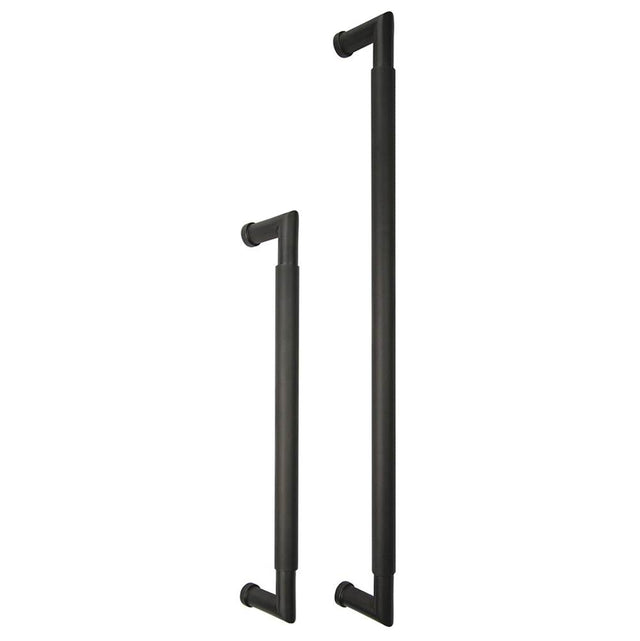 OMNIA - 12'' CC Door Pull US5 - Lacquered Antique Brass