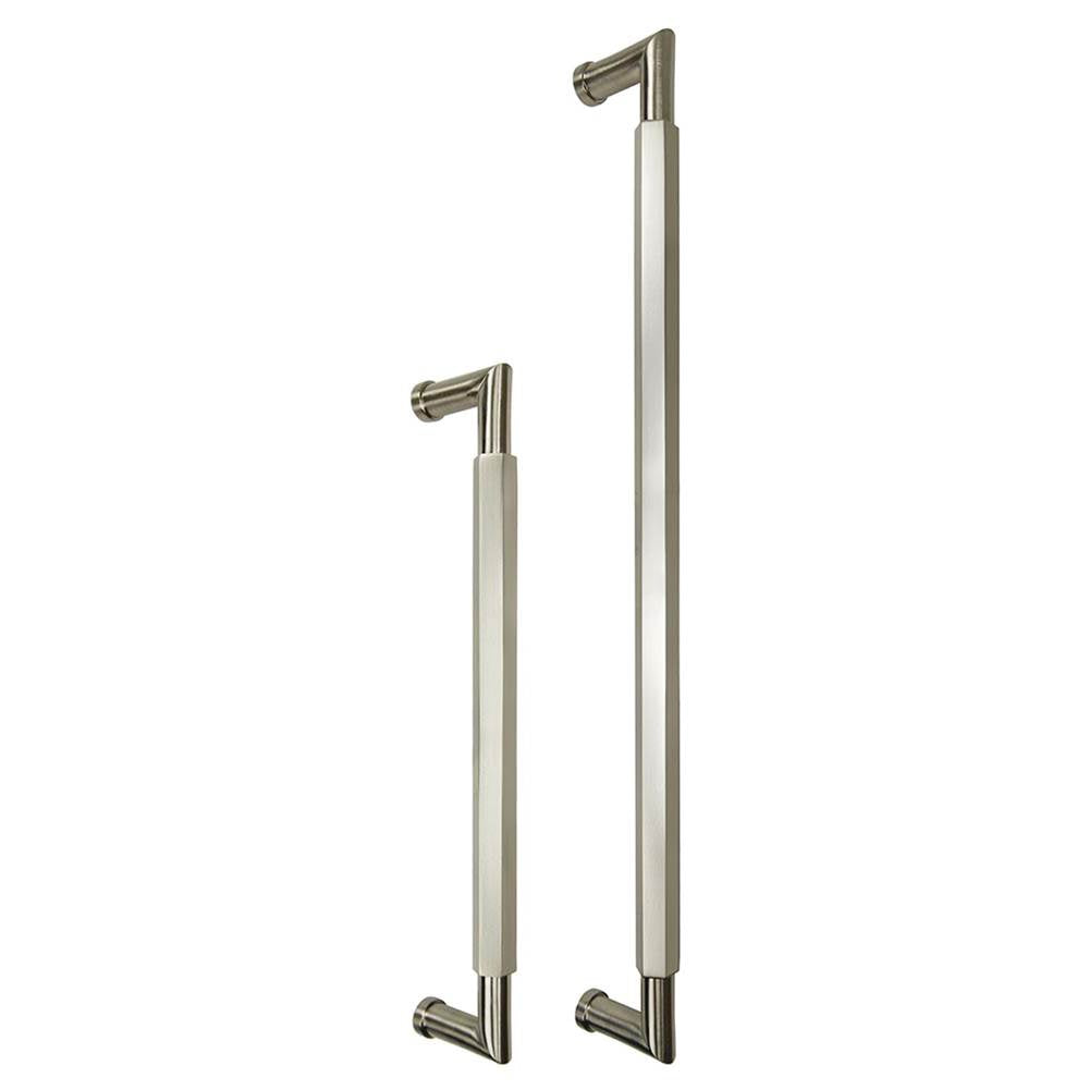 OMNIA - 12'' CC Door Pull US5 - Lacquered Antique Brass