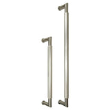 OMNIA - 18'' CC B-B Door Pull US5 - Lacquered Antique Brass