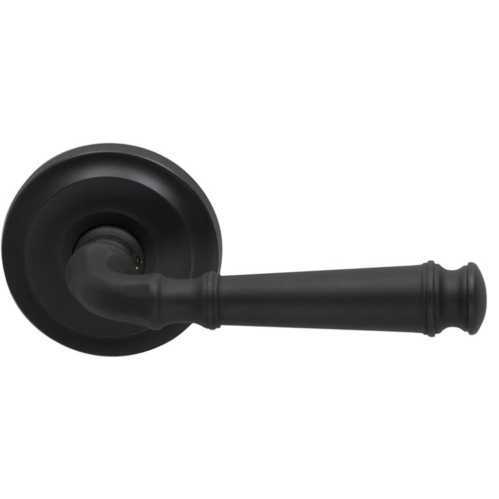 OMNIA - Passage Set 238/134 with 014 10B - Lacquered Oil Rubbed Black