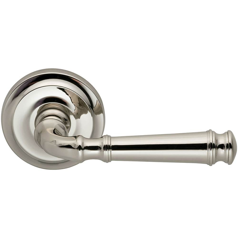 OMNIA - Passage Set 238/134 with 013 US14 - Lacquered Polished Nickel Plated