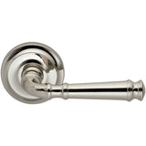OMNIA - Privacy Set 234/134 with 014 US14 - Lacquered Polished Nickel Plated