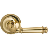 OMNIA - Privacy Set 234/134 with 014 US3A - Unlacquered Polished Brass