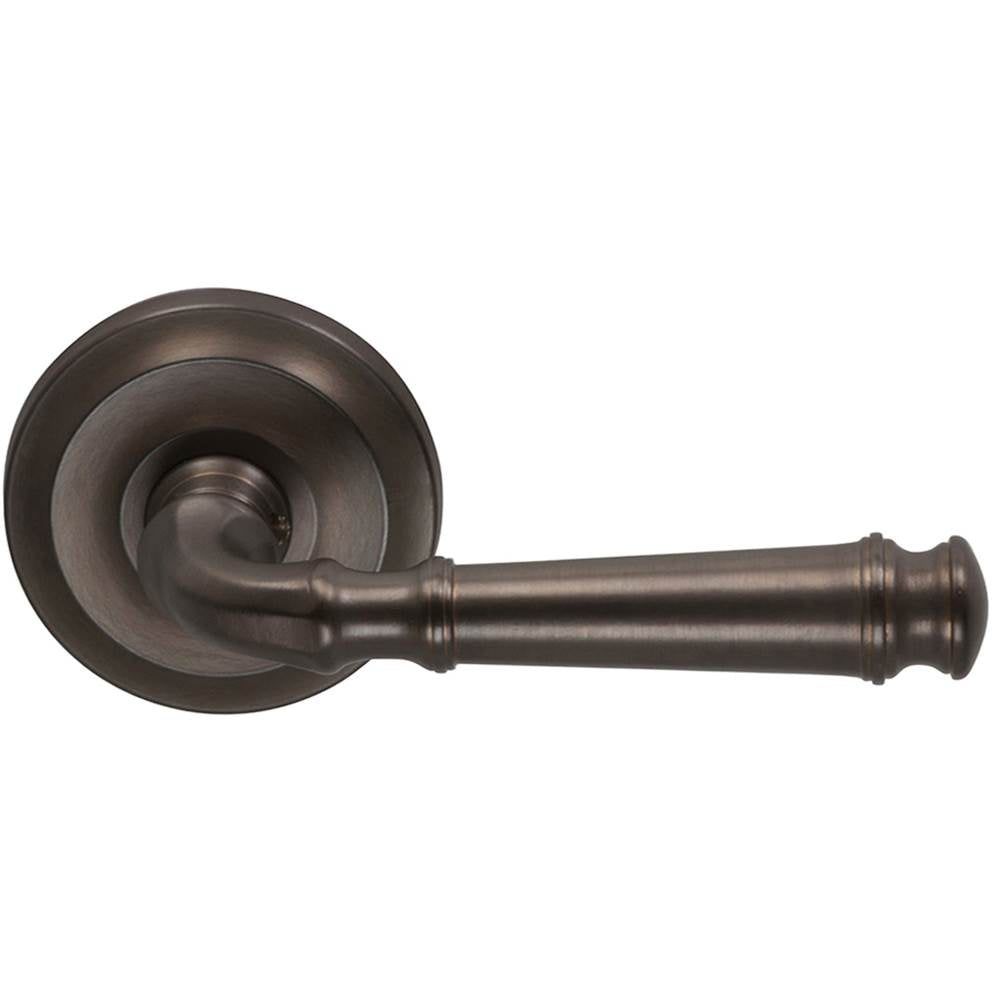 OMNIA - Privacy Set 234/138 with 013 US5A - Unlacquered Antique Bronze