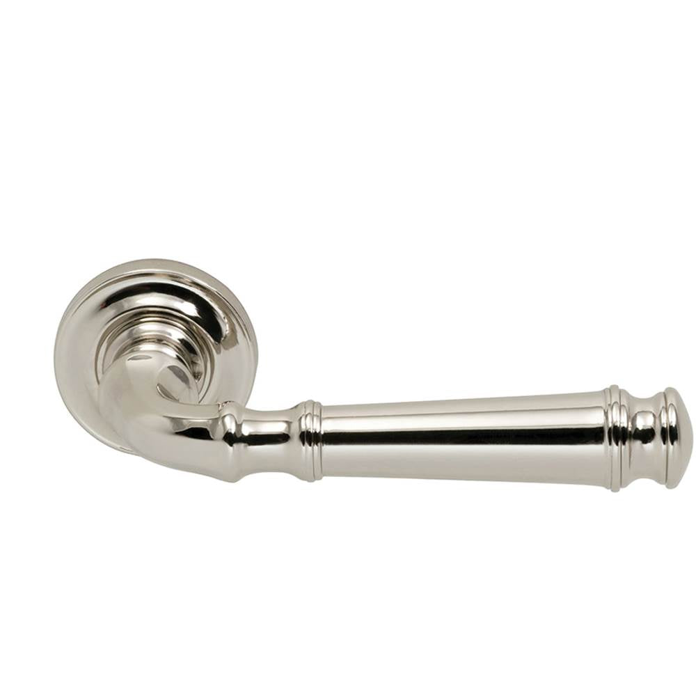 OMNIA - Passage Set 234/138 with 013 US14 - Lacquered Polished Nickel Plated