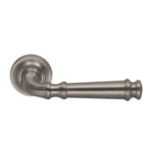 OMNIA - Passage Set 234/138 with 013 US15 - Lacquered Satin Nickel Plated