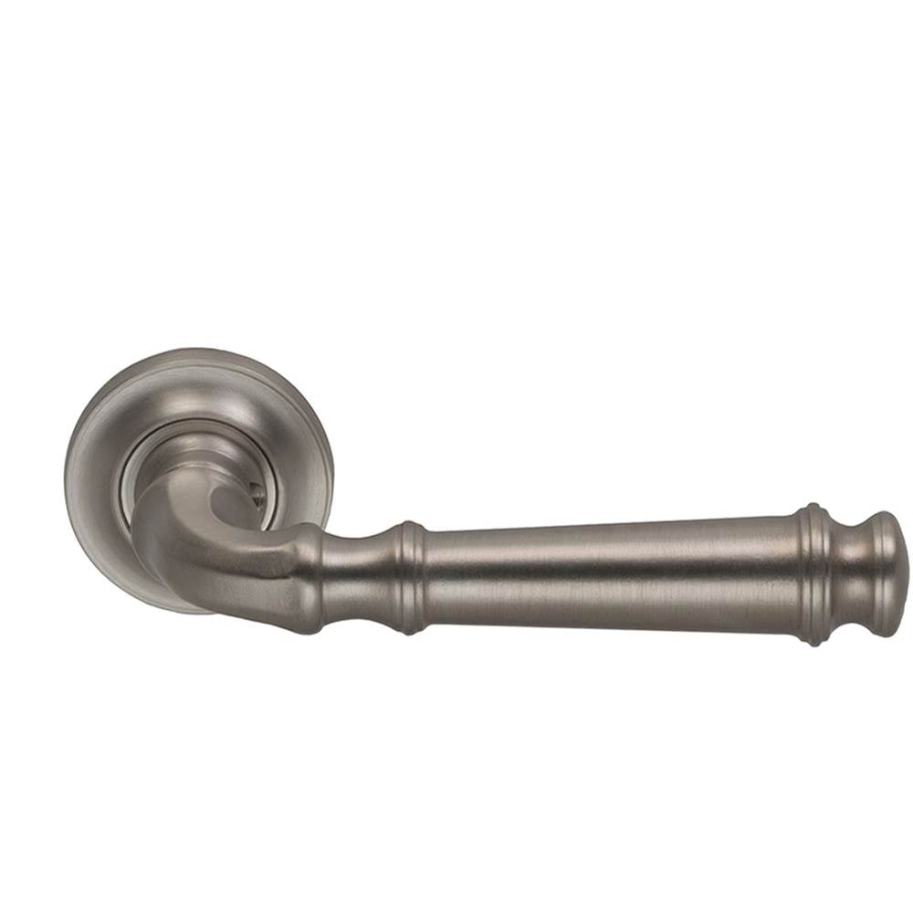 OMNIA - Passage Set 238/138 with 014 US15 - Lacquered Satin Nickel Plated