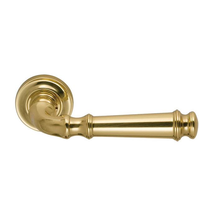OMNIA - Passage Set 234/138 with 014 US3 - Lacquered Polished Brass