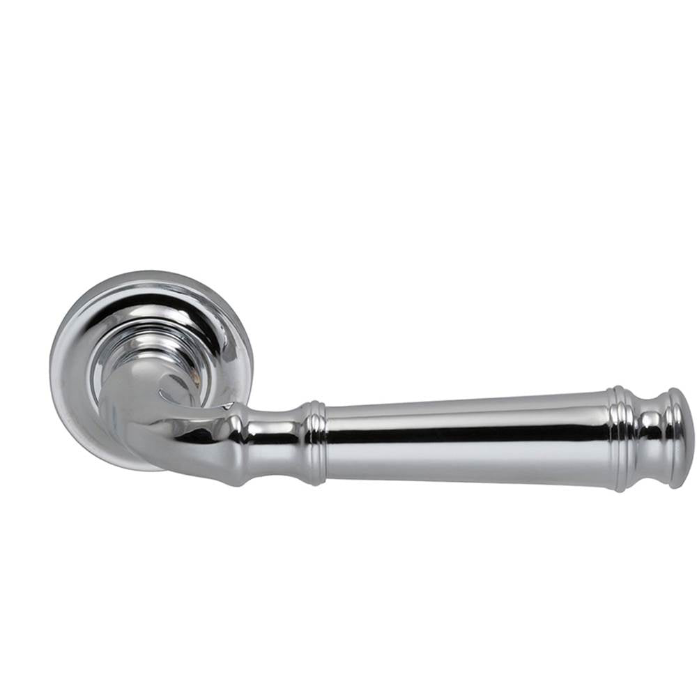 OMNIA - Passage Set 234/138 with 013 US26 - Polished Chrome Plated