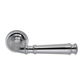 OMNIA - Passage Set 238/138 with 013 US26 - Polished Chrome Plated