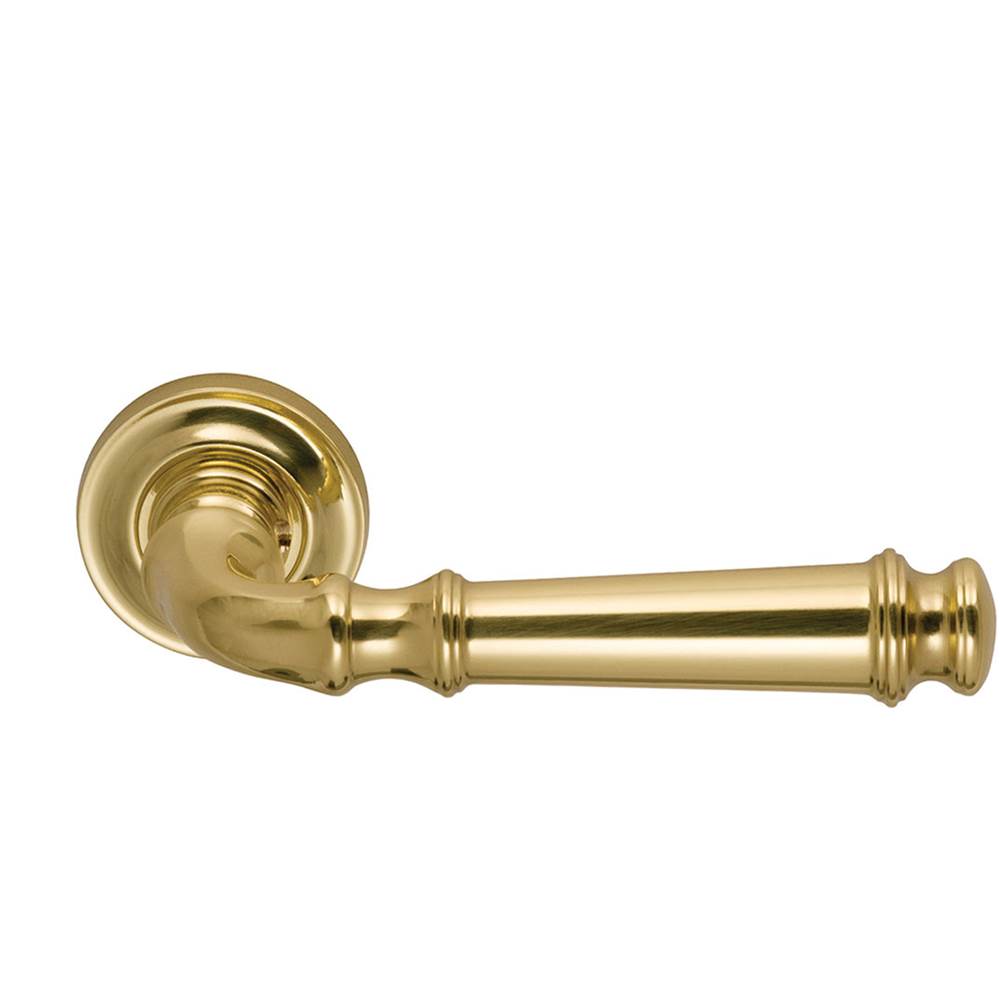 OMNIA - Passage Set 234/138 with 014 US3A - Unlacquered Polished Brass