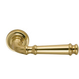 OMNIA - Passage Set 238/134 with 013 US3A - Unlacquered Polished Brass