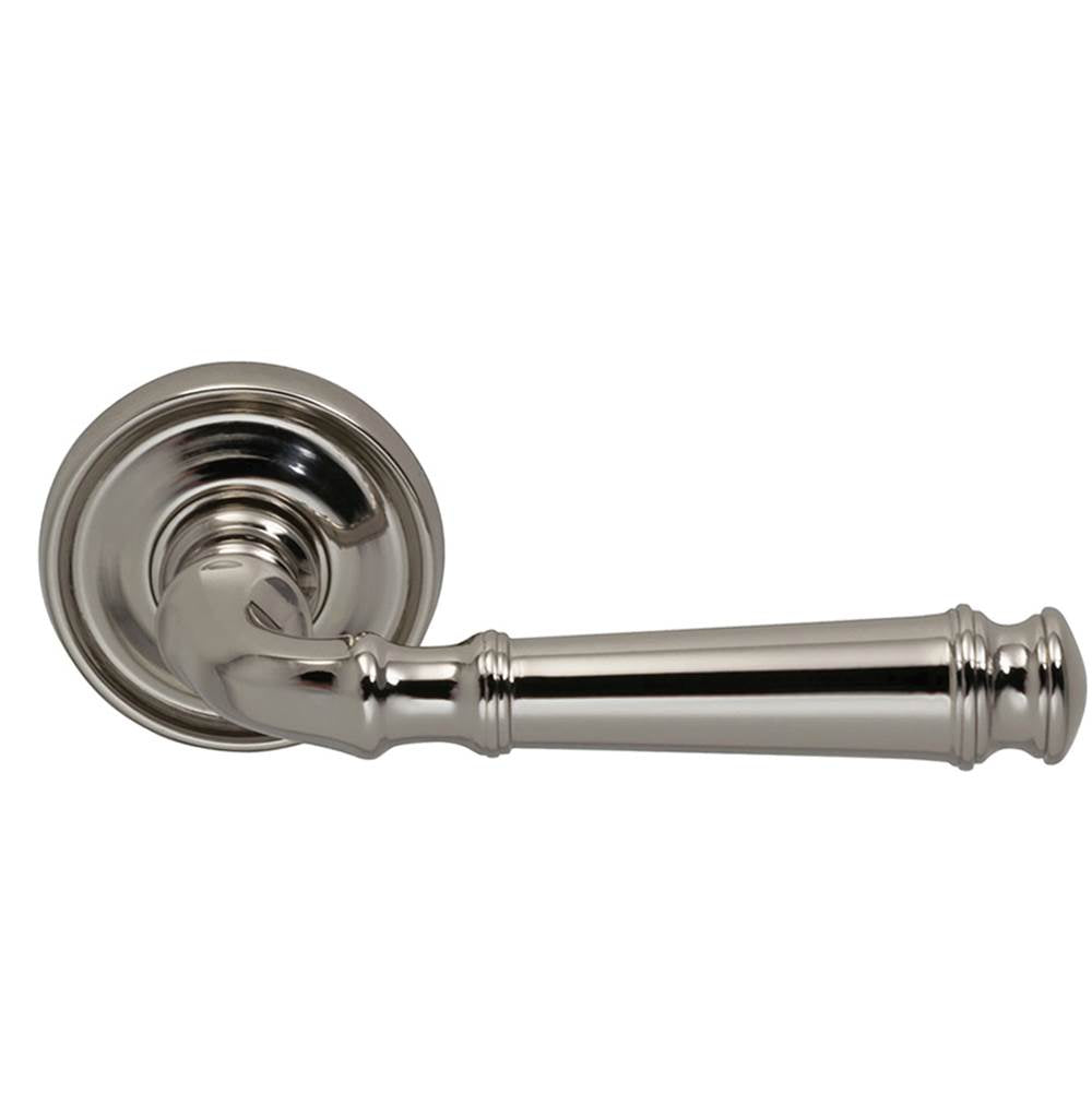 OMNIA - Passage Set 234/134 with 014 US14 - Lacquered Polished Nickel Plated