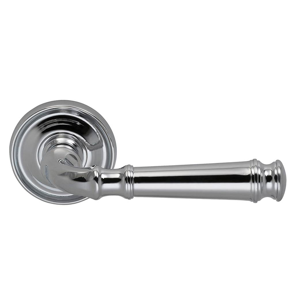 OMNIA - Passage Set 238/138 with 013 US26 - Polished Chrome Plated