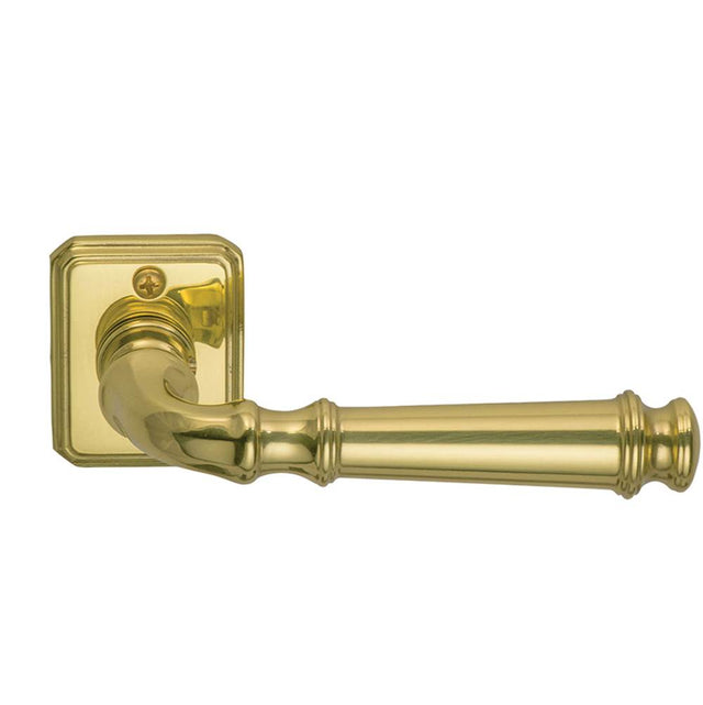 OMNIA - Passage Set 238/138 with 013 US3 - Lacquered Polished Brass