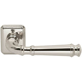 OMNIA - Passage Set 238/134 with 013 US14 - Lacquered Polished Nickel Plated