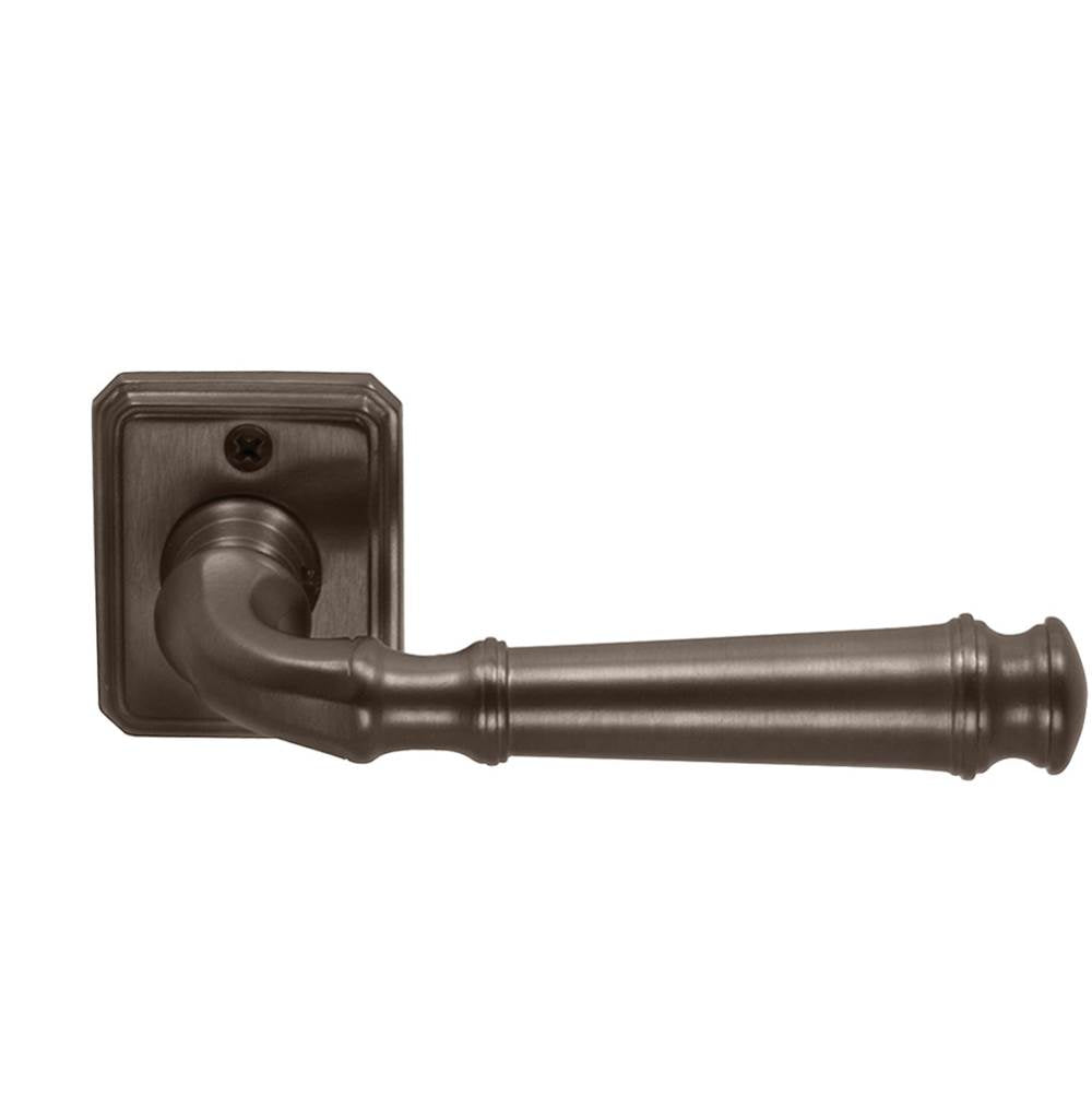 OMNIA - Passage Set 234/138 with 013 US5A - Unlacquered Antique Bronze