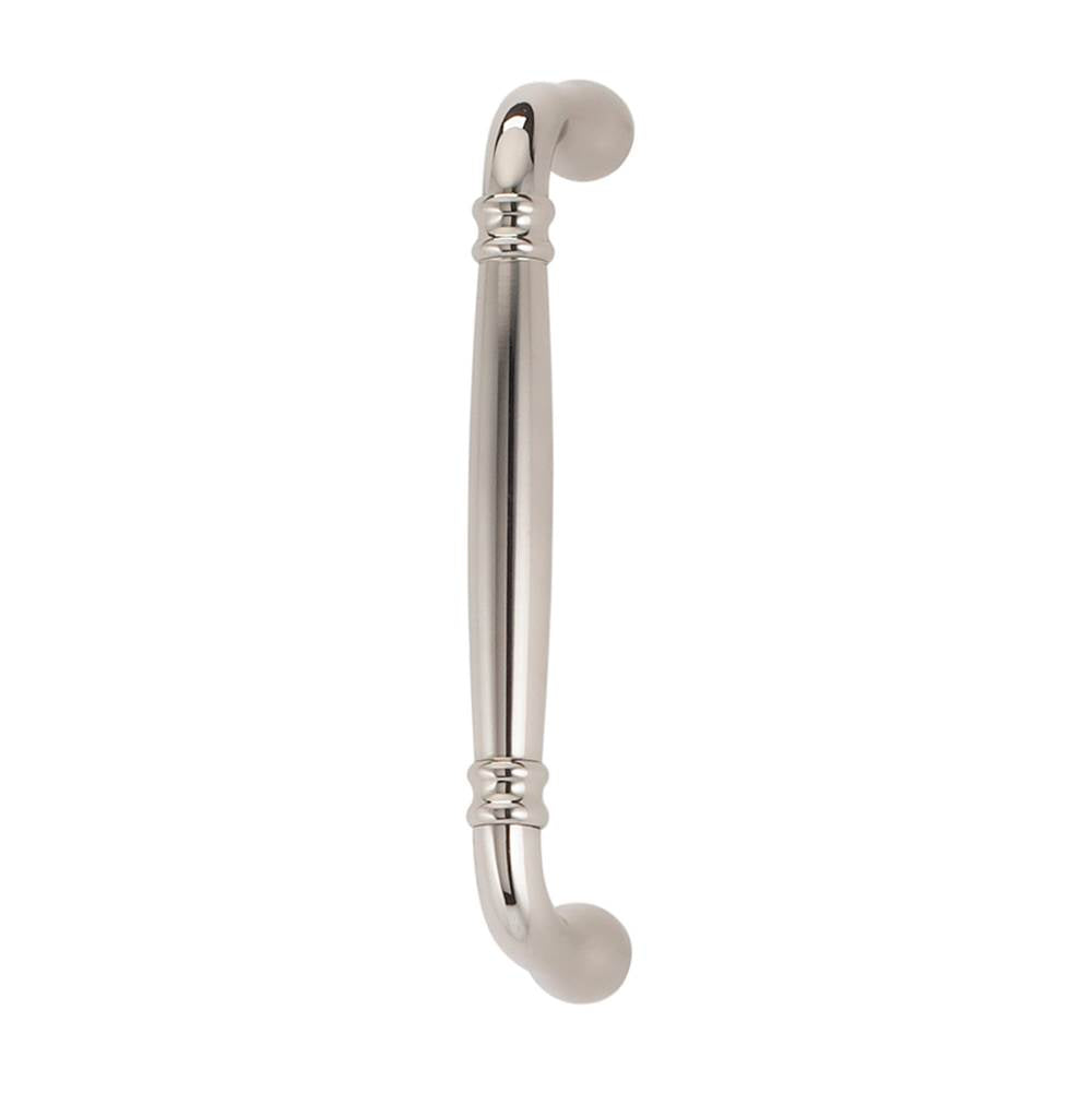 OMNIA - 5'' CC Cabinet Pull US14 - Lacquered Polished Nickel Plated