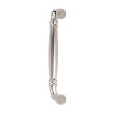OMNIA - 5'' CC Cabinet Pull US14 - Lacquered Polished Nickel Plated