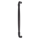 OMNIA - 12'' CC Cabinet Pull US10B - Lacquered Oil Rubbed Black
