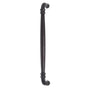 OMNIA - 12'' CC Cabinet Pull US10B - Lacquered Oil Rubbed Black