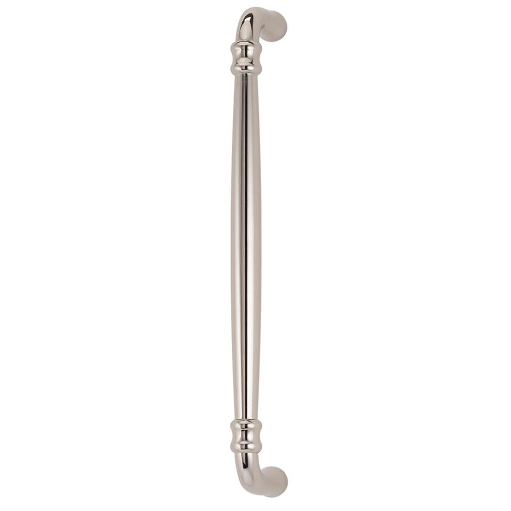 OMNIA - 12'' CC Cabinet Pull US14 - Lacquered Polished Nickel Plated