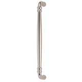 OMNIA - 12'' CC Cabinet Pull US14 - Lacquered Polished Nickel Plated