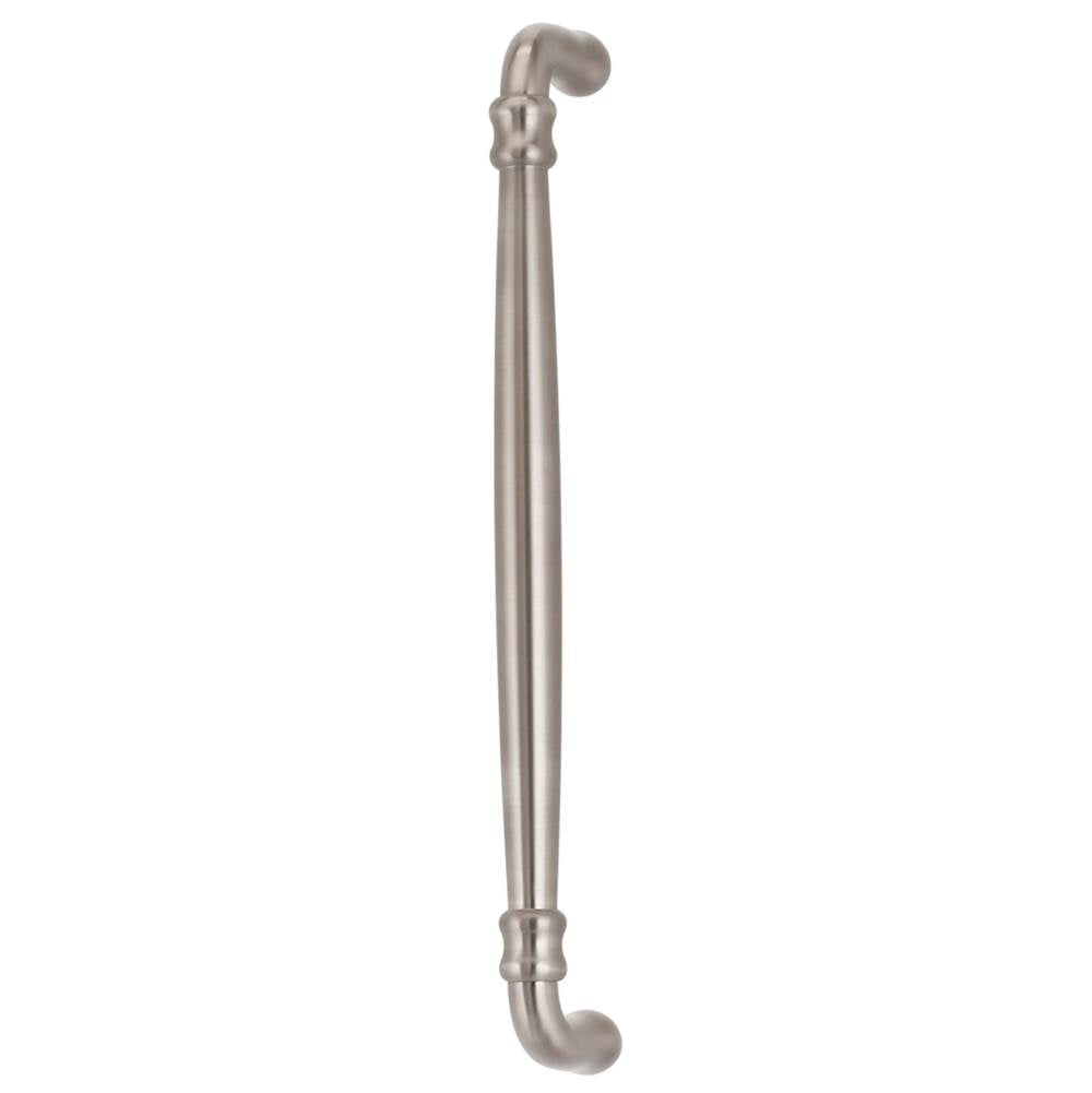 OMNIA - 12'' CC Cabinet Pull US15 - Lacquered Satin Nickel Plated