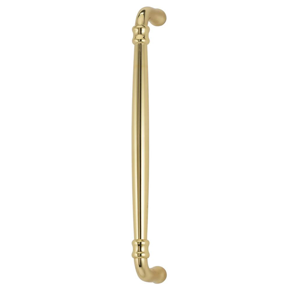 OMNIA - 12'' CC Cabinet Pull US3 - Lacquered Polished Brass