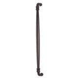 OMNIA - 18'' CC Cabinet Pull US10B - Lacquered Oil Rubbed Black