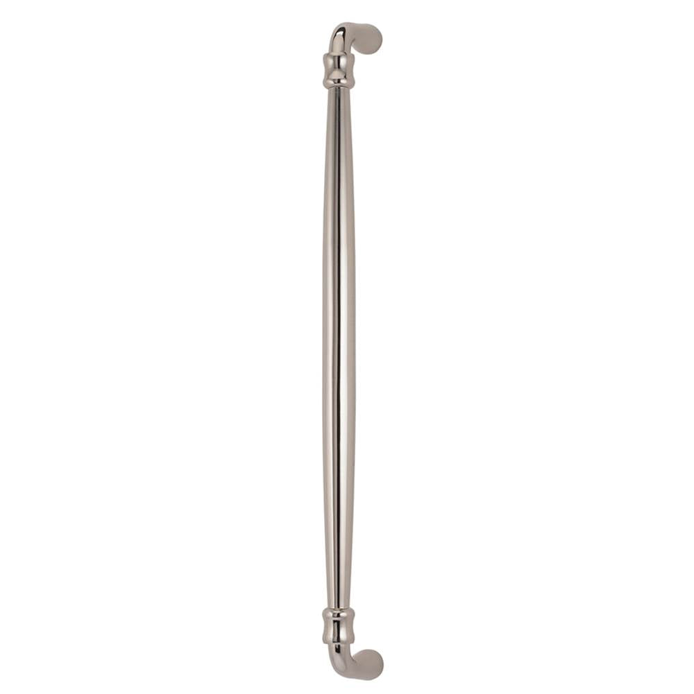 OMNIA - 18'' CC Cabinet Pull US14 - Lacquered Polished Nickel Plated