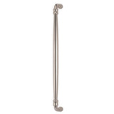 OMNIA - 18'' CC Cabinet Pull US14 - Lacquered Polished Nickel Plated