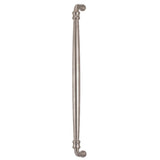 OMNIA - 18'' CC Cabinet Pull US15 - Lacquered Satin Nickel Plated