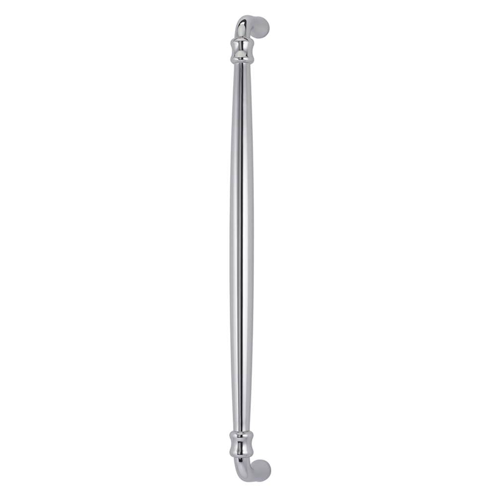 OMNIA - 18'' CC Cabinet Pull US26 - Polished Chrome Plated