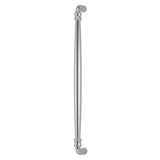 OMNIA - 18'' CC Cabinet Pull US26 - Polished Chrome Plated