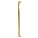 OMNIA - 18'' CC Cabinet Pull US3 - Lacquered Polished Brass