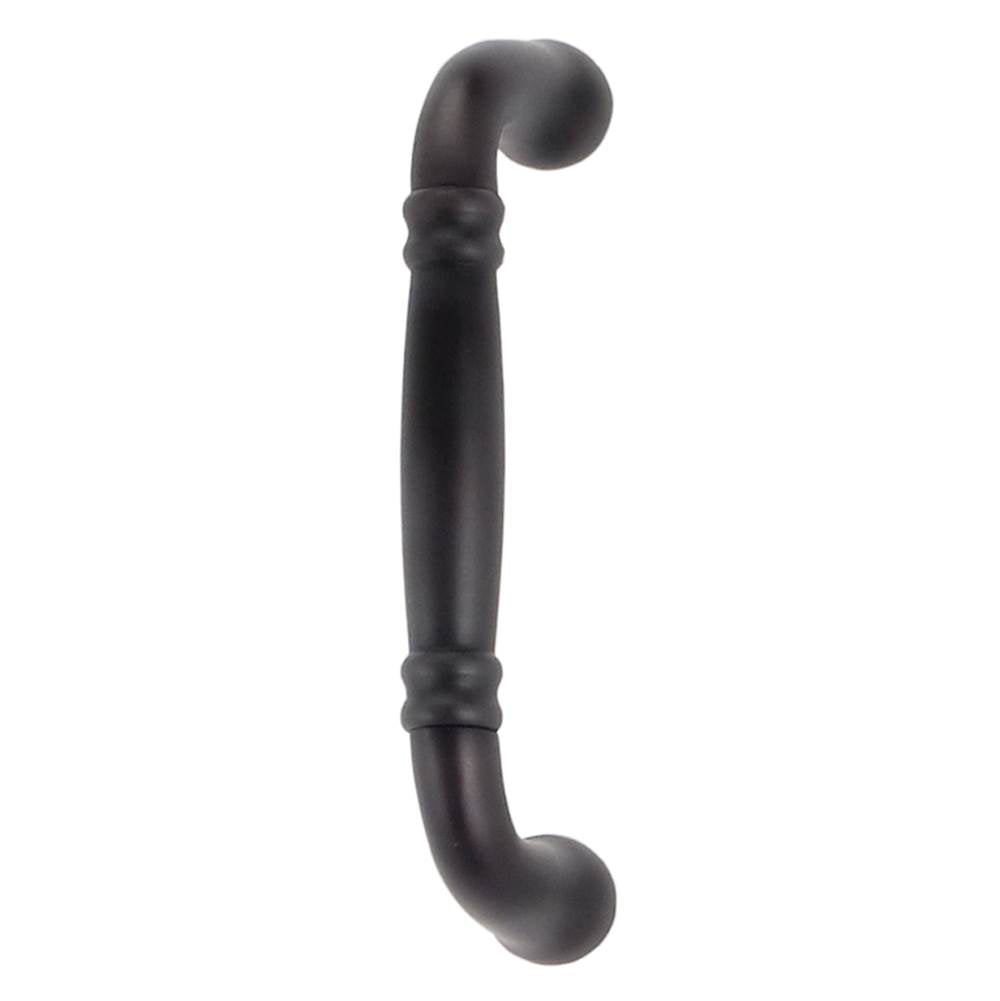 OMNIA - 3 1/2'' CC Cabinet Pull US10B - Lacquered Oil Rubbed Black