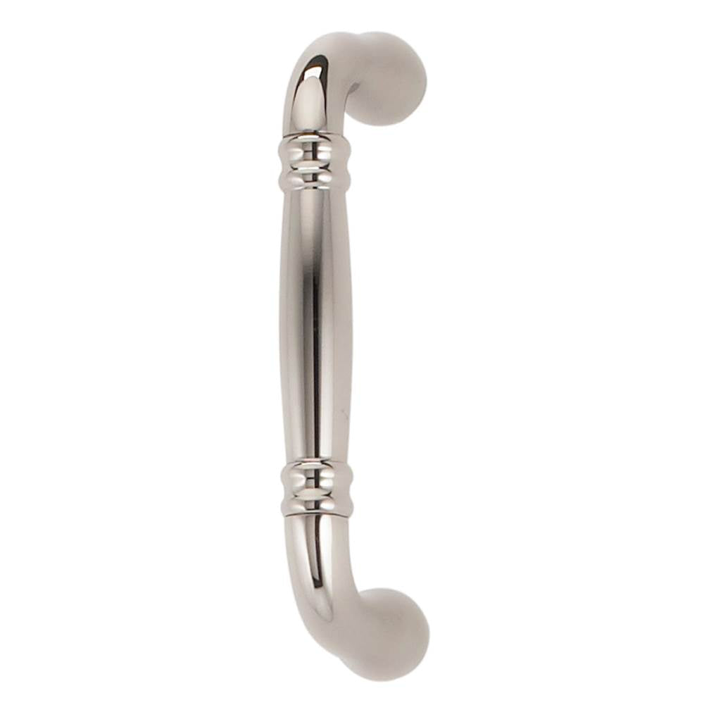 OMNIA - 3 1/2'' CC Cabinet Pull US14 - Lacquered Polished Nickel Plated