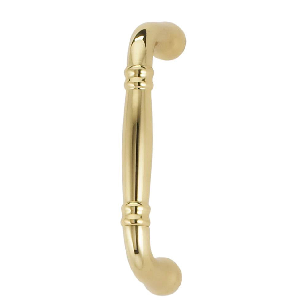 OMNIA - 3 1/2'' CC Cabinet Pull US3 - Lacquered Polished Brass