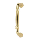 OMNIA - 3 1/2'' CC Cabinet Pull US3 - Lacquered Polished Brass