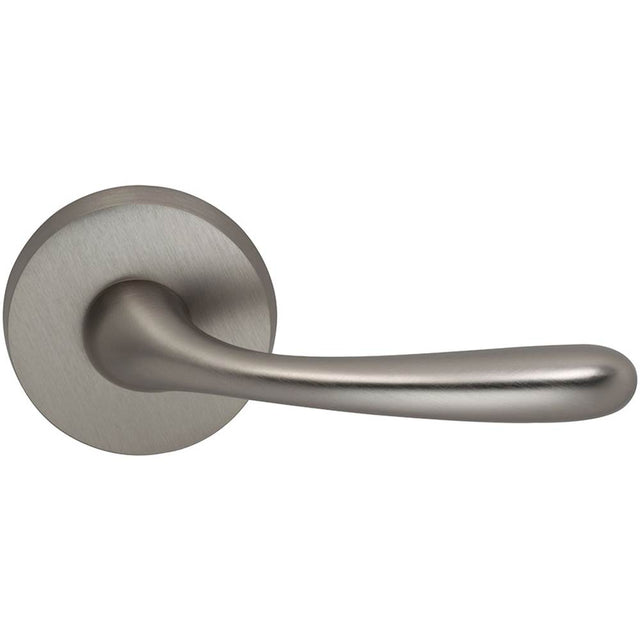 OMNIA - Passage Latchset 234/134 US26 - Polished Chrome Plated