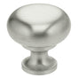 OMNIA - 1-3/16'' Dia.Cabinet Knob US32D - Satin Stainless Steel