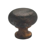 OMNIA - 1-9/16'' Dia. Cabinet Knob Vb - Vintage Brass
