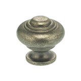 OMNIA - 1'' Dia. Cabinet Knob Vi - Vintage Iron