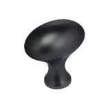 OMNIA - 1-3/16'' Dia. Cabinet Knob 10B - Lacquered Oil Rubbed Black